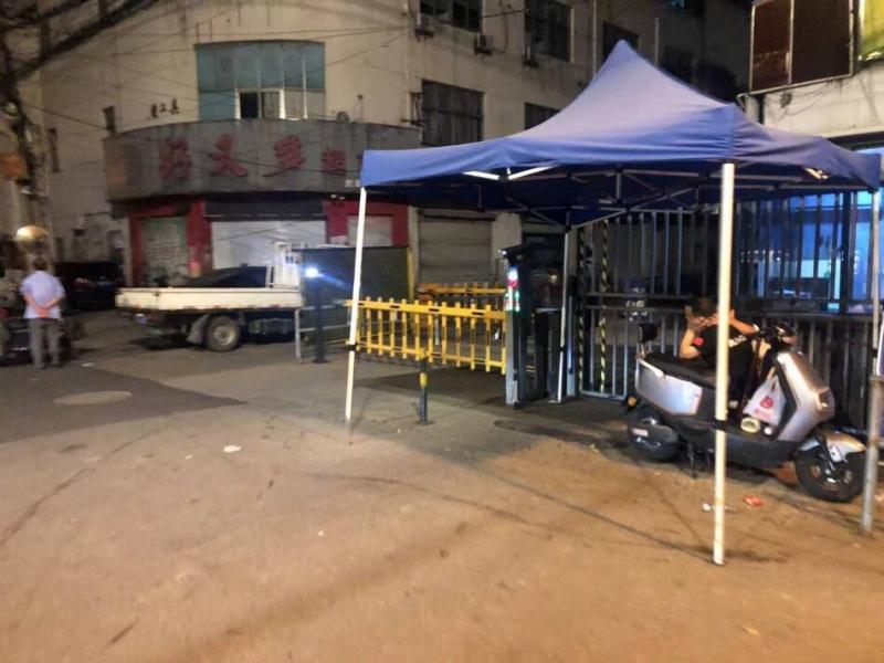 夜探新家桥，先说进去方法，到新